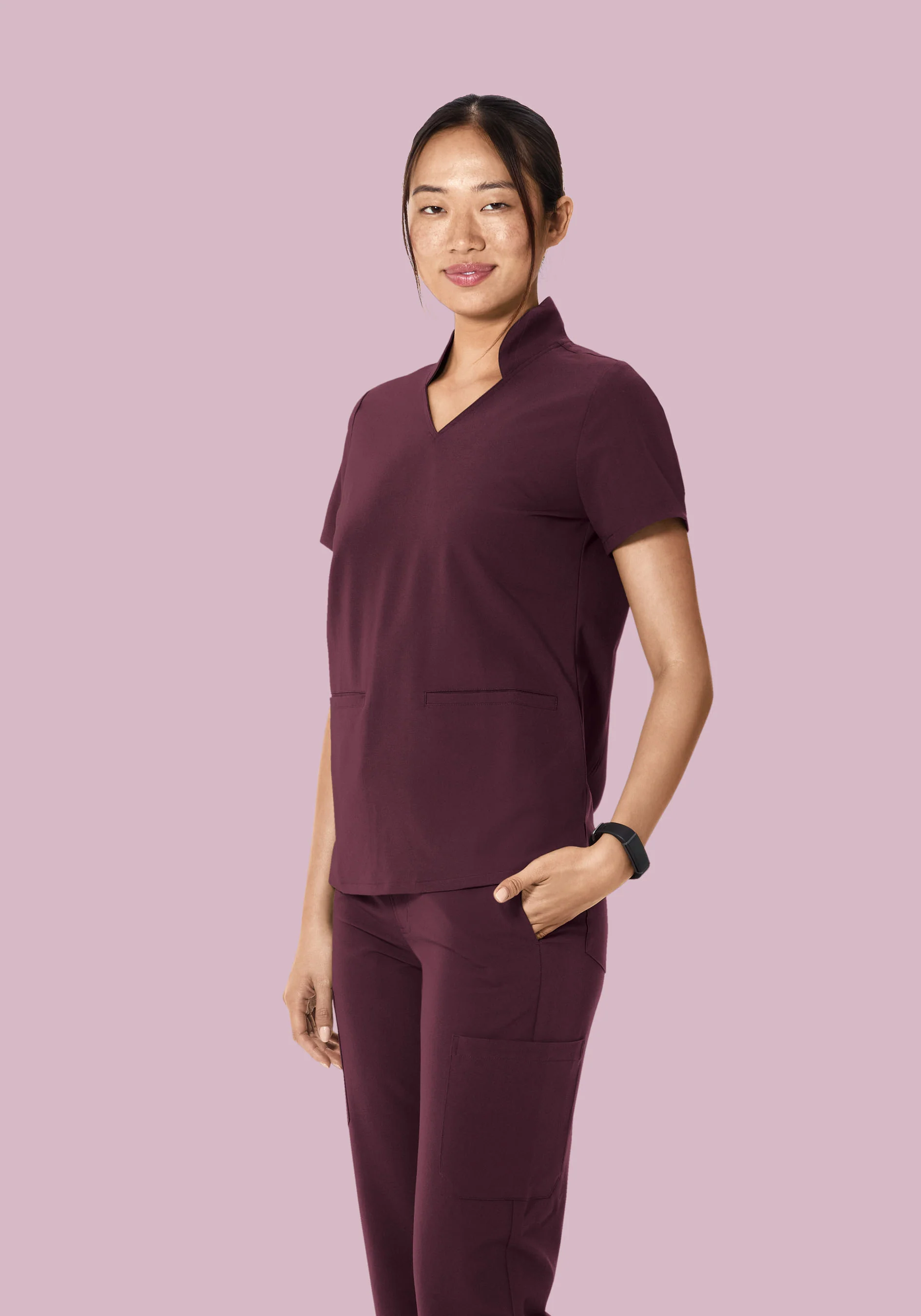 Exchange - Multi Wear Collar Top
