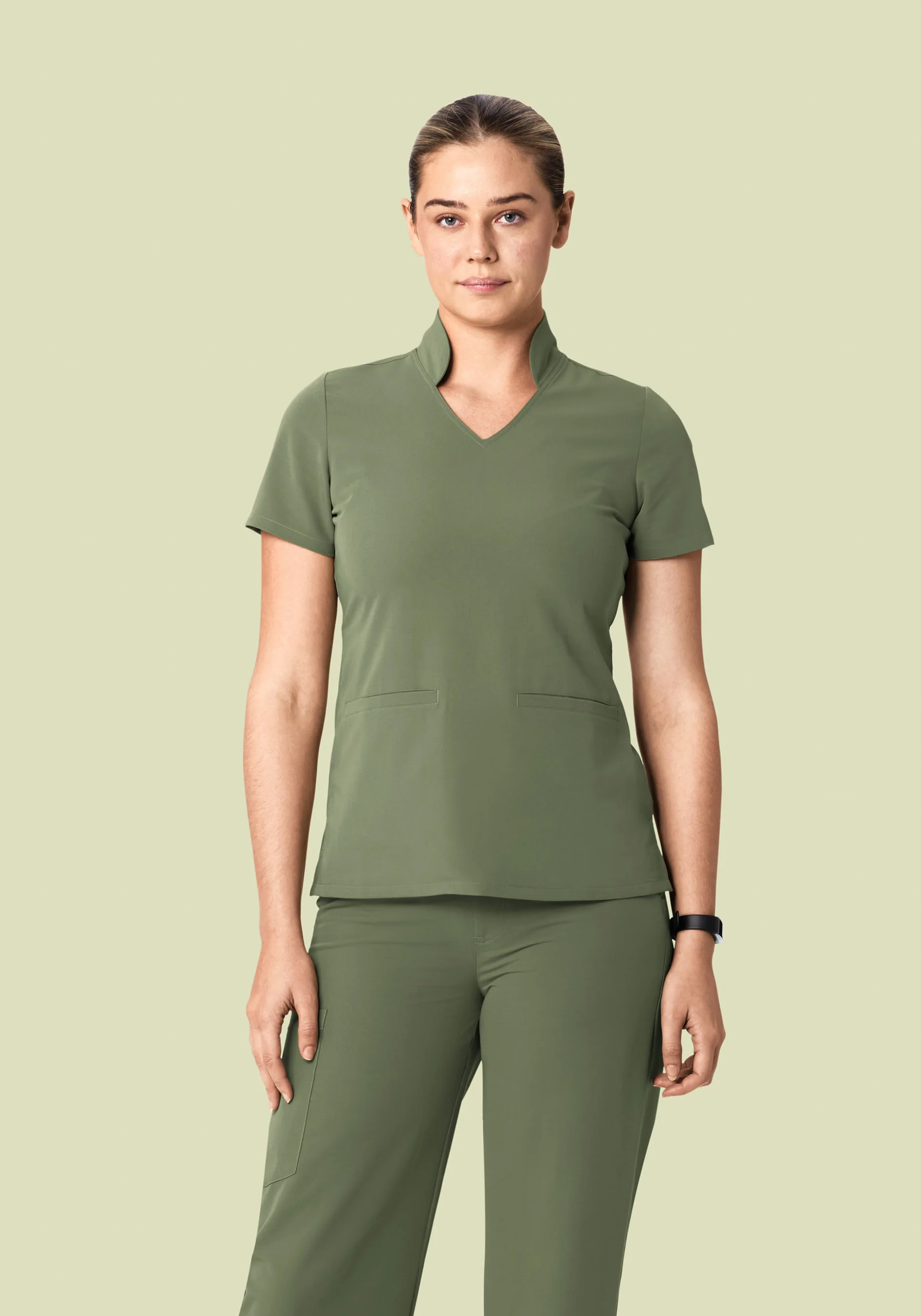 Women's Multi-Wear Collar Tops